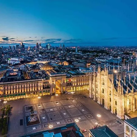Moscova - Brera Casa Centralissima Con Wi-fi 米兰